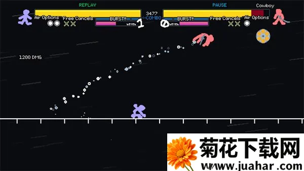 你只能推搡(动作游戏玩法)