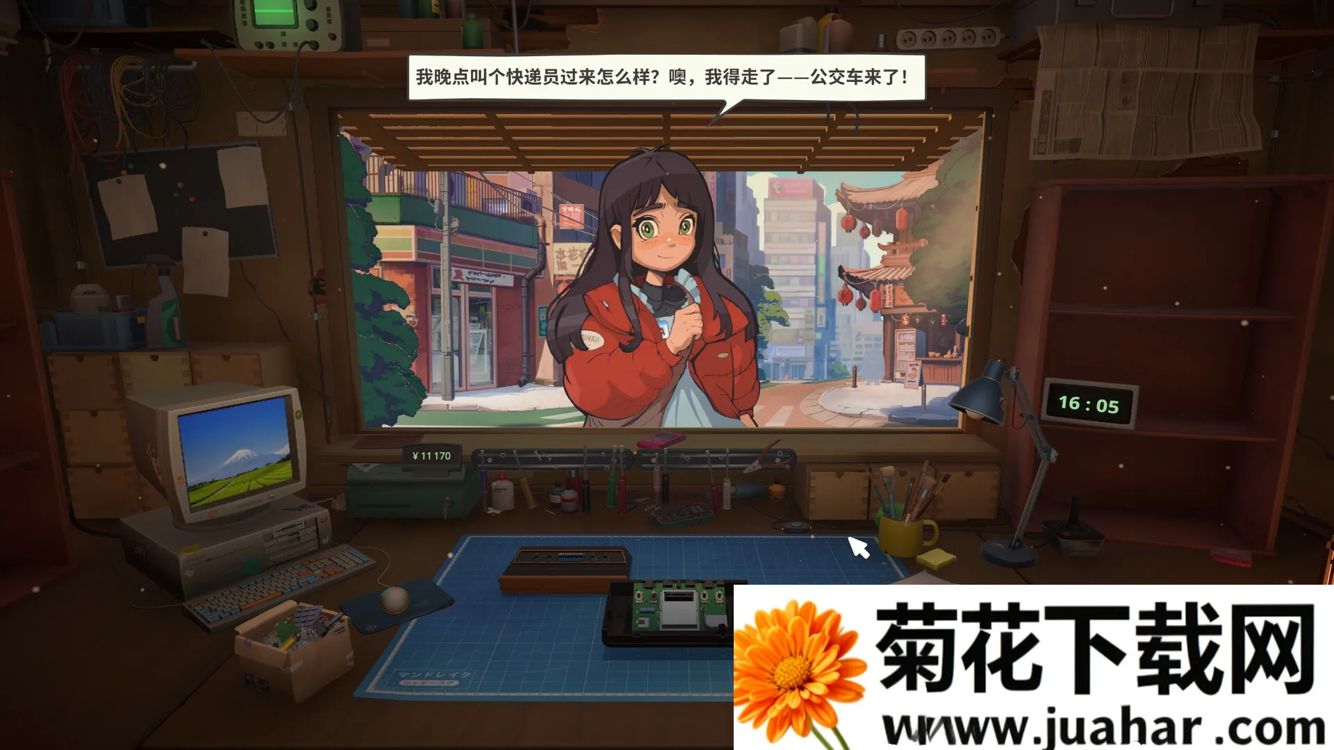 维修物语(电子设备维修游戏)