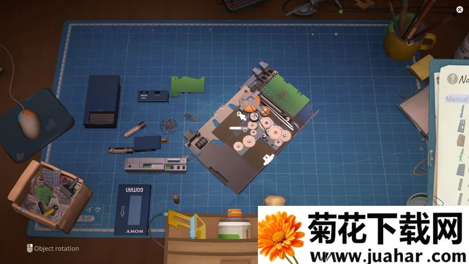 维修物语(电子设备维修游戏)