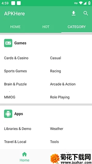 APKHere���İ�(��Դ���ع���)v1.1.0 ��׿��