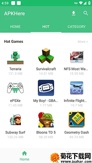 APKHere���İ�(��Դ���ع���)v1.1.0 ��׿��