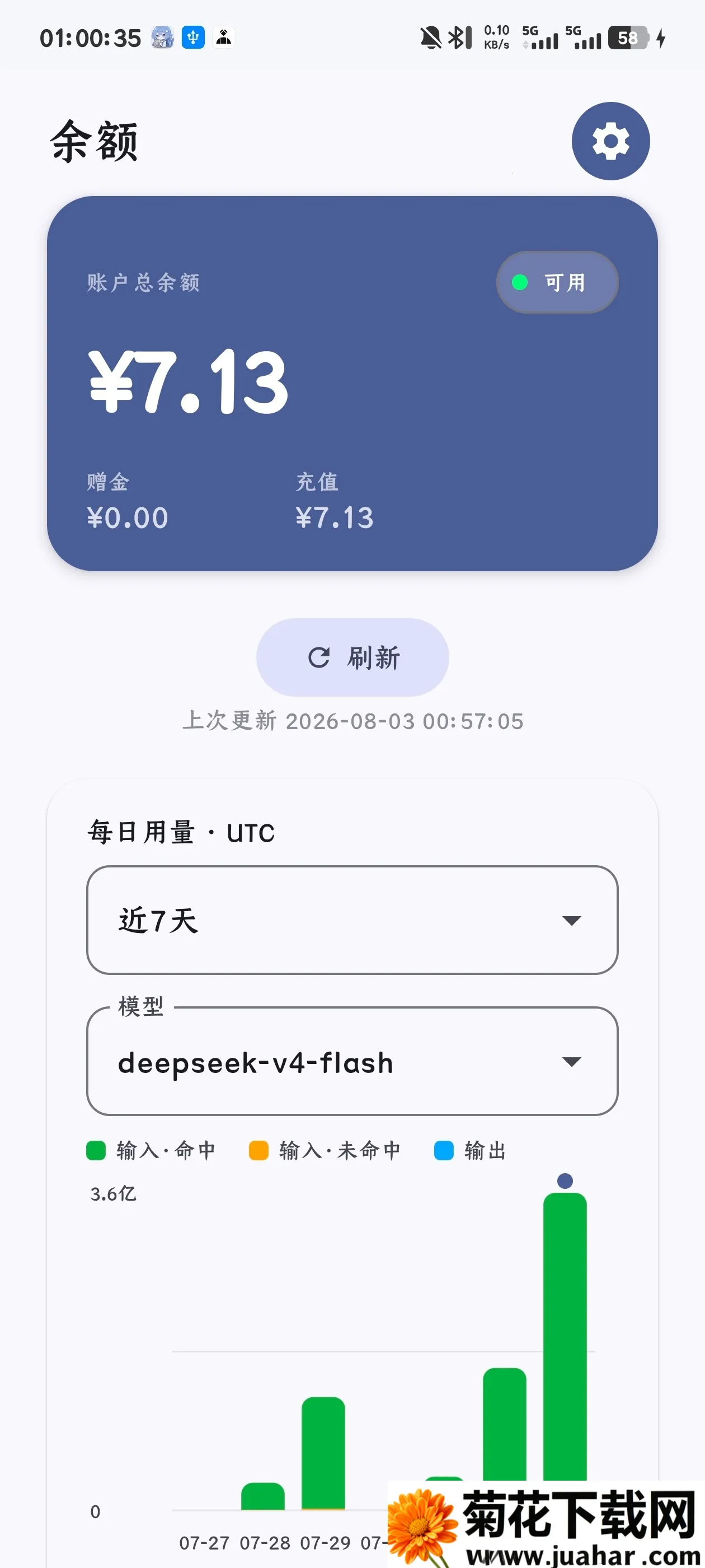 DeepSeek余额版2026官方正版 DeepSeek余额版2026官方正版