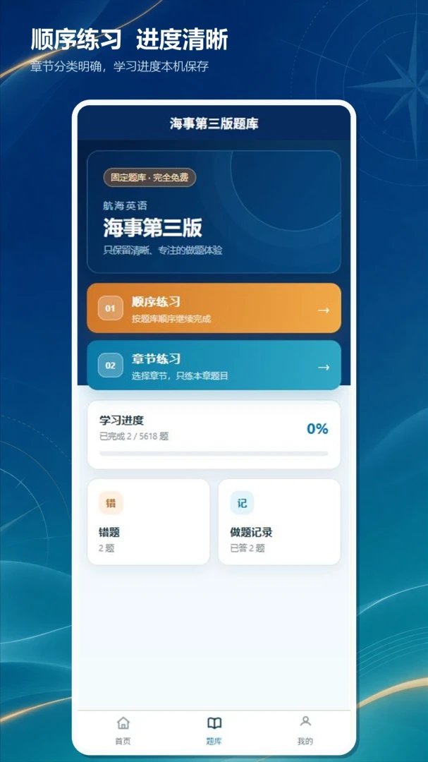 海事大师兄(航海英语练题工具) 海事大师兄(航海英语练题工具)