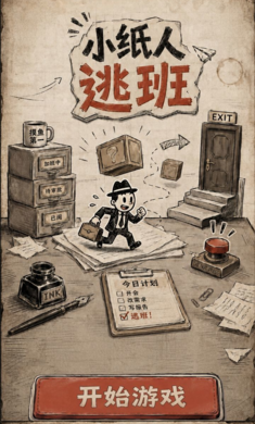 小纸人逃班安卓版手机版 小纸人逃班安卓版手机版