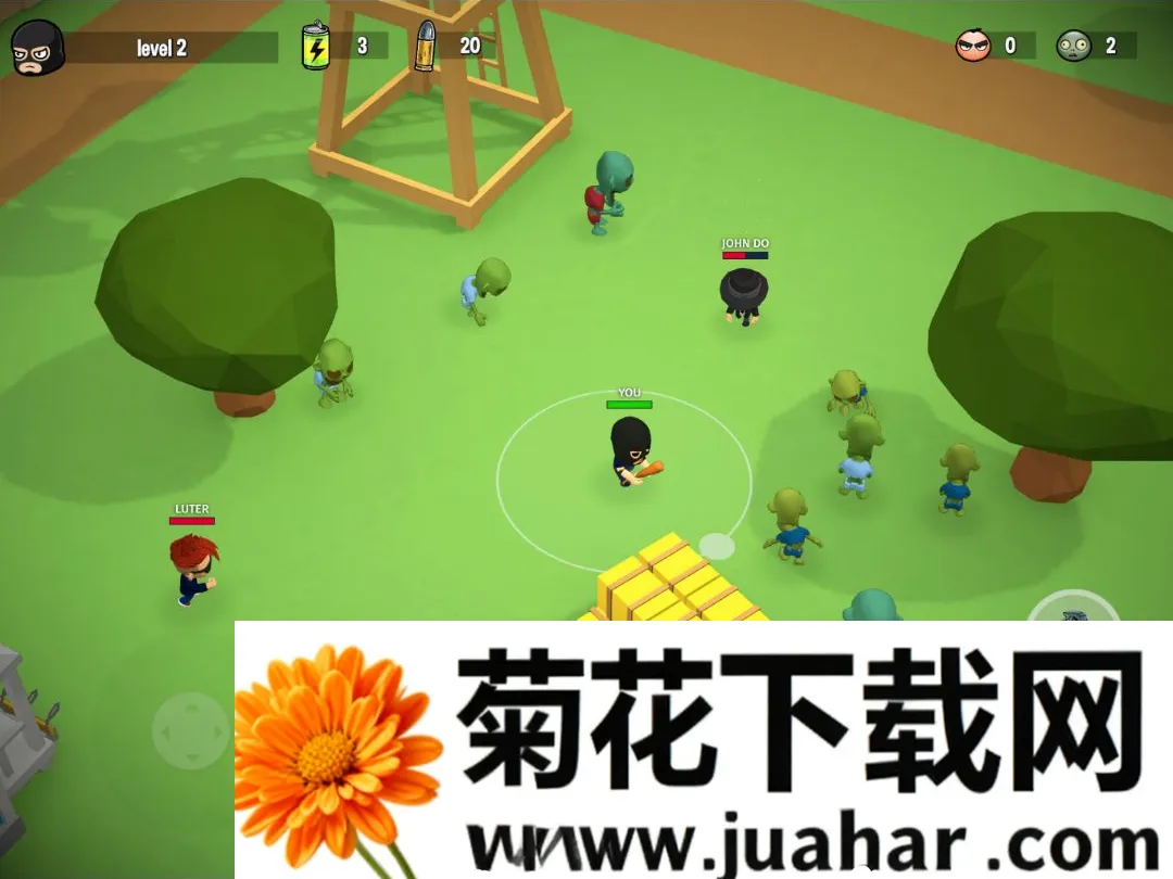 僵尸大逃杀生存对决(僵尸对战游戏)