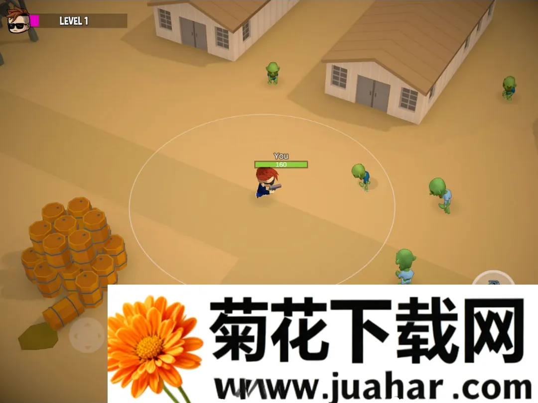 僵尸大逃杀生存对决(僵尸对战游戏)