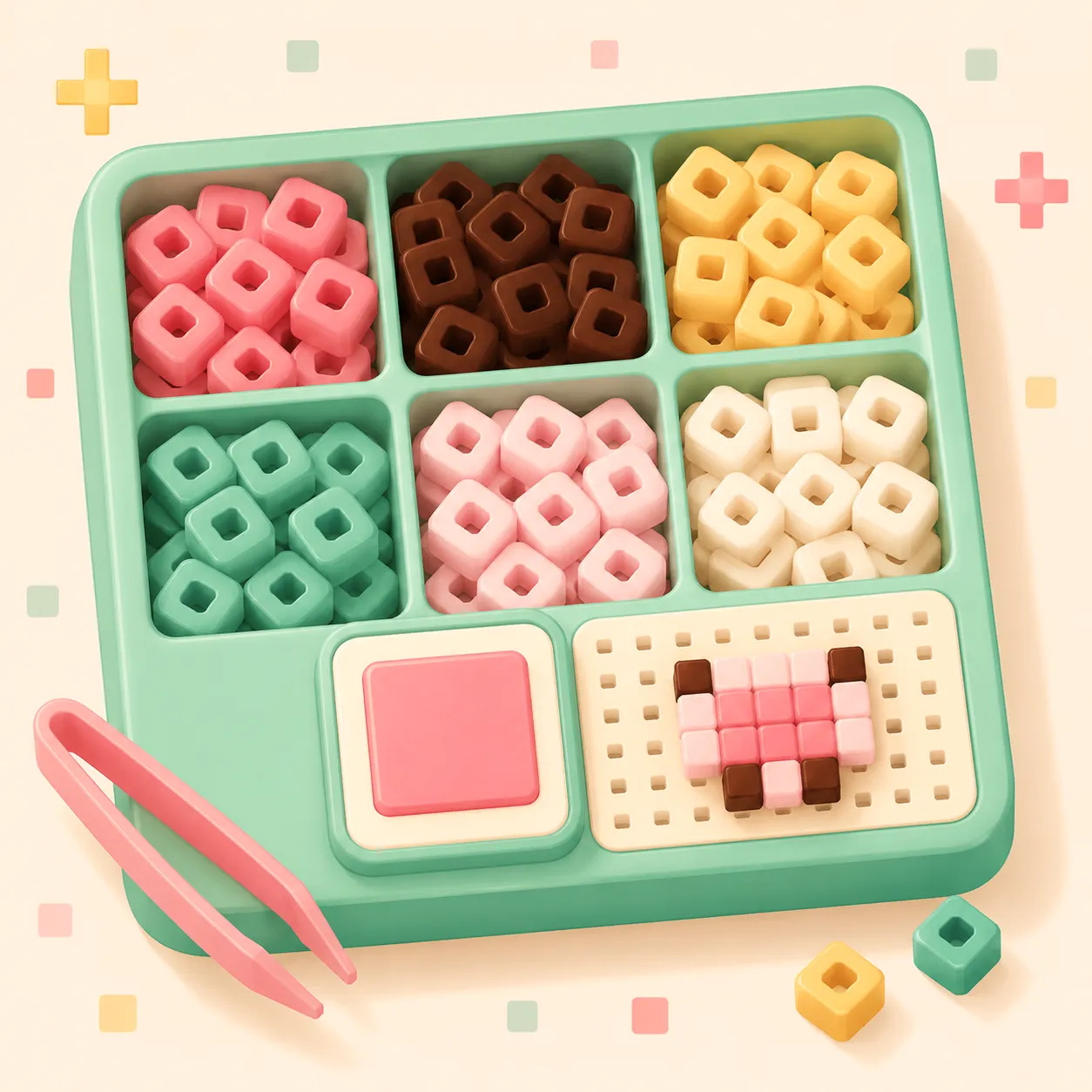 拼豆图纸库APP(拼豆创作工具)v3.0.0.300 手机版