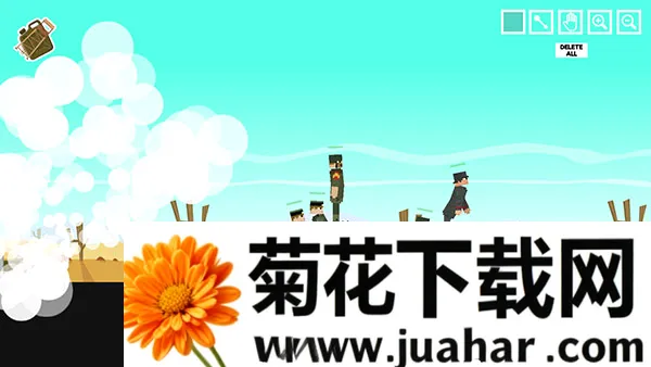 人类游乐场：世界大战(像素沙盒游戏)