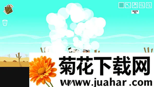 人类游乐场：世界大战(像素沙盒游戏)