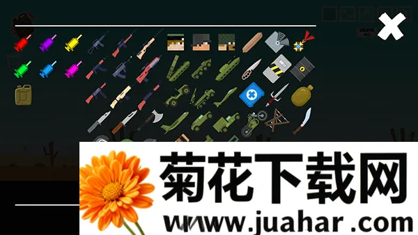 人类游乐场：世界大战(像素沙盒游戏)