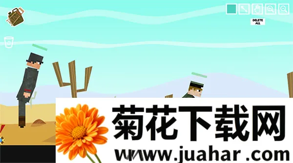 人类游乐场：世界大战(像素沙盒游戏)
